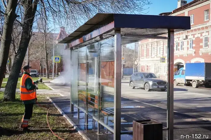 The month of improvement in Nizhny Novgorod has been completed with exceeding the plan.