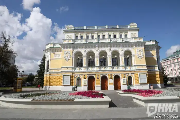 В Нижегородском театре драмы установят систему видеонаблюдения.