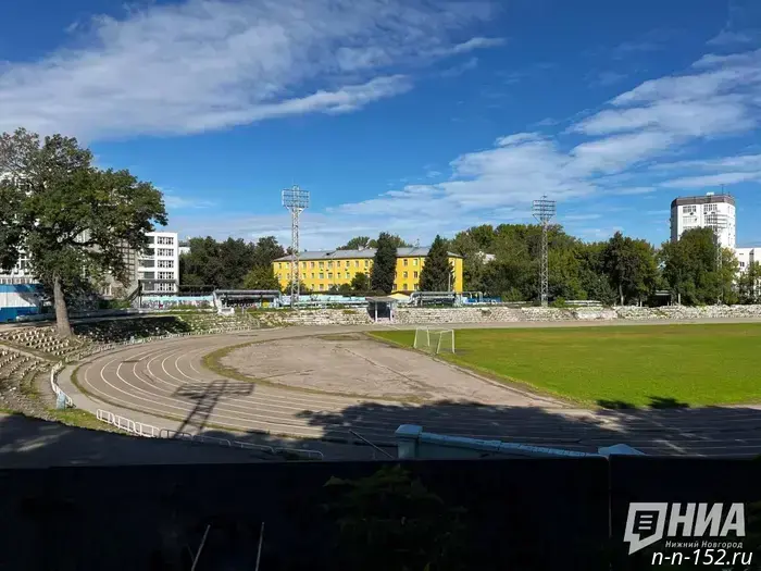 New photos of the unsafe "Vodnik" stadium in Nizhny Novgorod have been published.