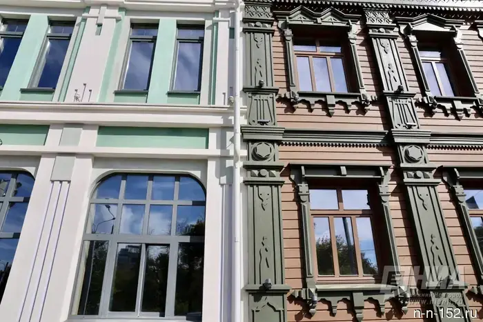Photo report: how the restored "Chardymov House" and "Samgin House" look