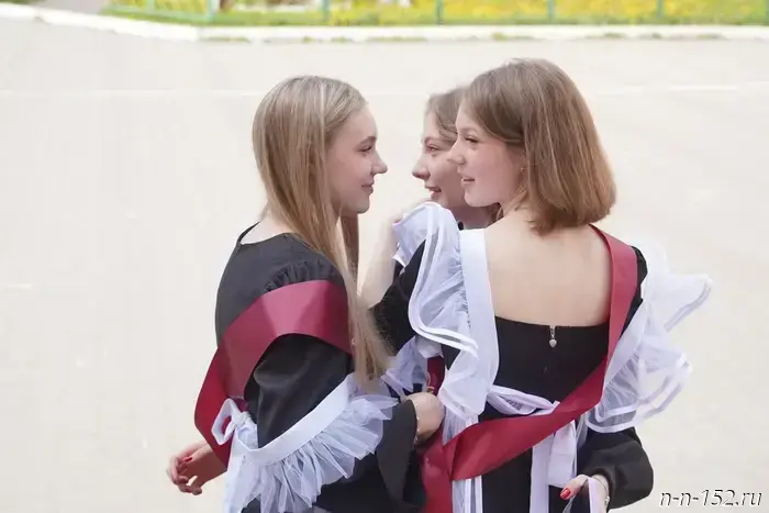 More than 1,400 Nizhny Novgorod graduates finished school with a gold medal.