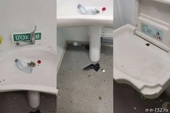 Alexander Mudrov closed all outdoor public toilets in Gorodets because of vandalism.