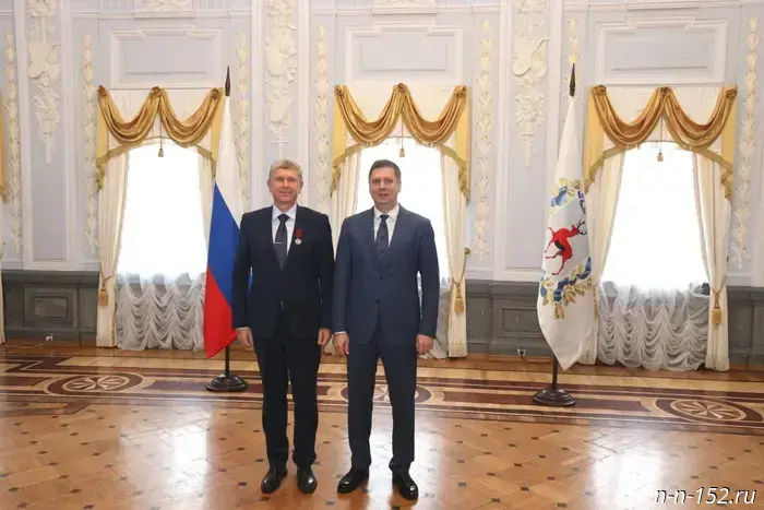 48 residents of Nizhny Novgorod Oblast received state awards for special services in labor.