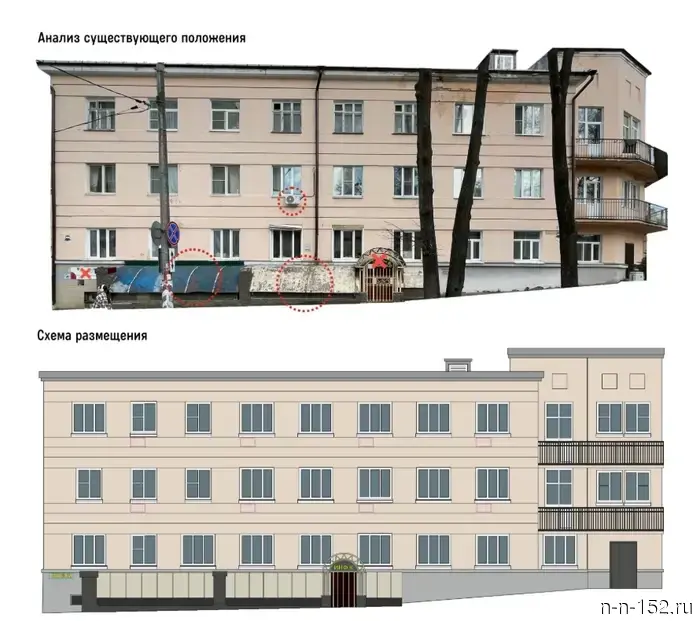 The design code has been approved for Korolenko Street in Nizhny Novgorod.
