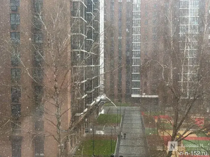 Резкое похолодание и дожди ожидаются в Нижнем Новгороде на предстоящей рабочей неделе.