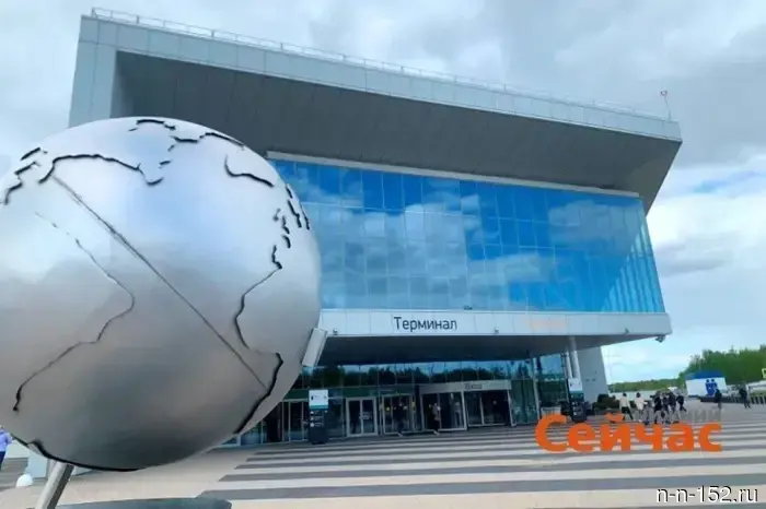 Two flights were canceled and four were delayed at Nizhny Novgorod airport on the morning of July 7.