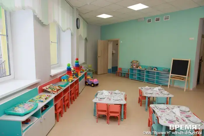 В 2026 году в Нижегородской области закроют три детских сада на ремонт.