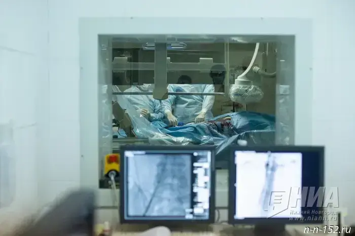 В Нижнем Новгороде была выполнена уникальная операция по пересадке печени.