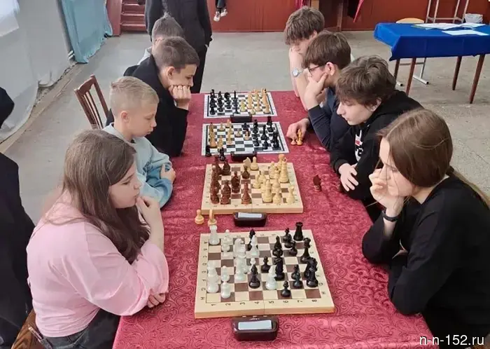 В Красном прошел епархиальный шахматный турнир.