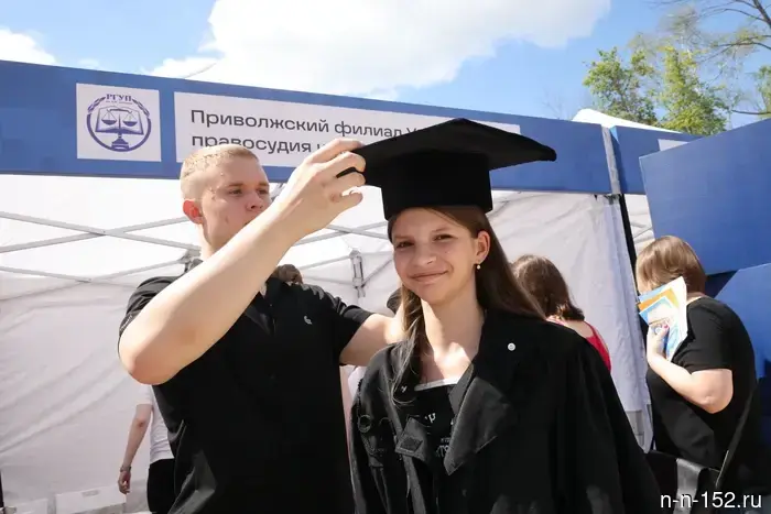 The "Study in Nizhny" festival presented university opportunities to prospective students.