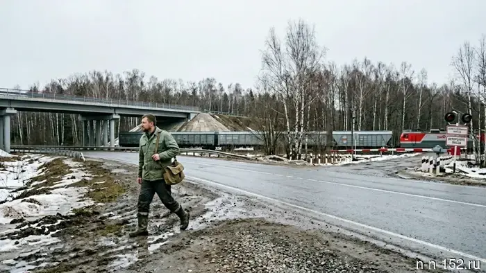 The viaduct on the M-7 in the Nizhny Novgorod region will be built ahead of schedule for 1.8 billion.