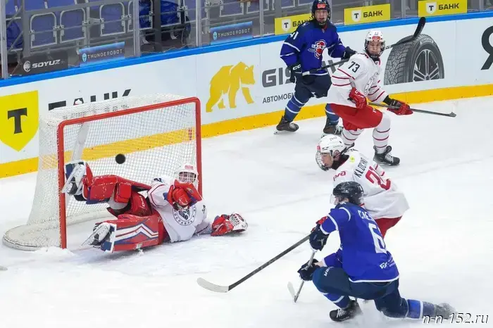 "Chaika" lost to "Loko-76" in overtime.