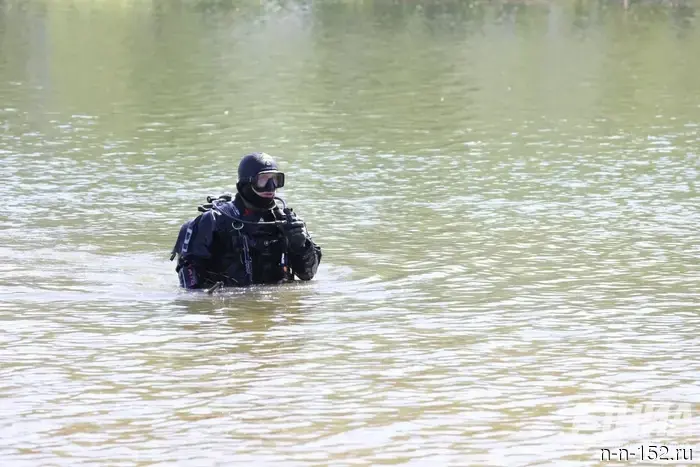 The Nizhny Novgorod man who drifted away on a raft was found dead three days after the search began.