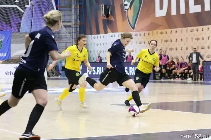 "Normanochka" equalized the score in the semifinal series against "Laguna-UOR"