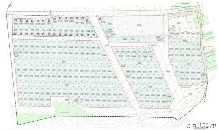 A new residential microdistrict will be built in Kstovsky District.