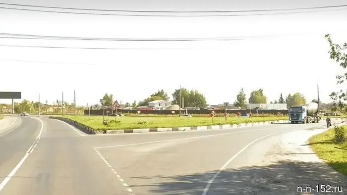 The traffic scheme at the Kstovo - Olgino intersection near "Mega" will be changed from July 20.