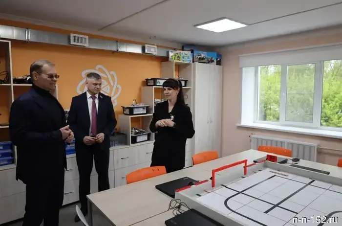 Образовательные учреждения Нижнего Новгорода были отремонтированы за счет депутатских фондов.