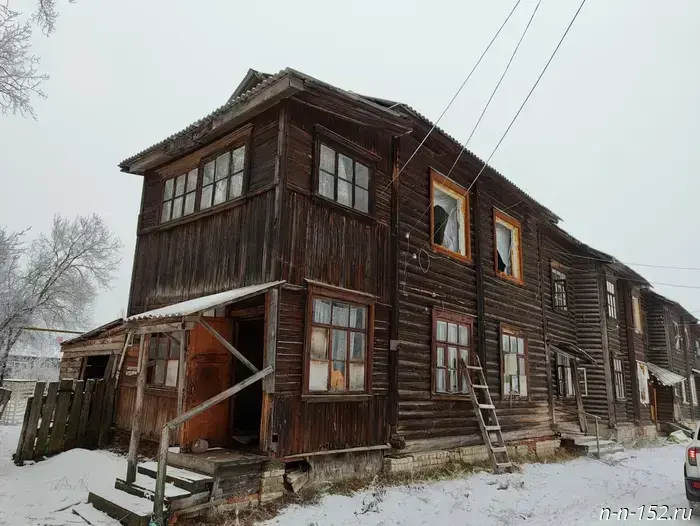 In 2025, 94 dilapidated houses were demolished in the Nizhny Novgorod Region.