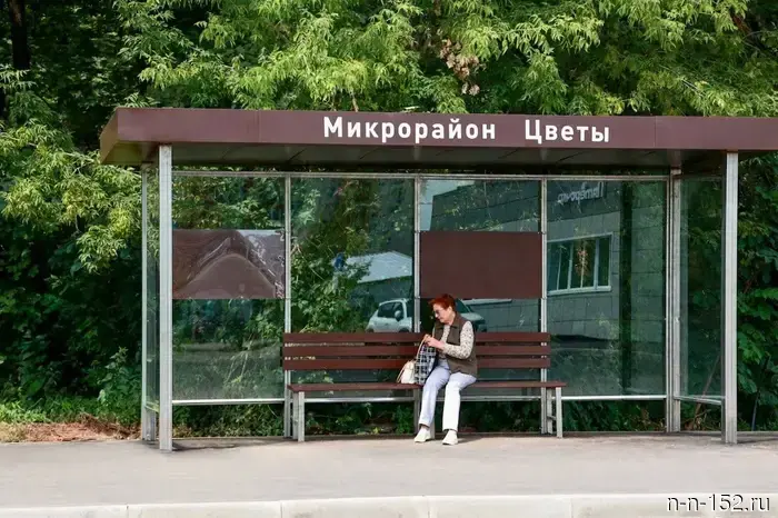 Yuri Shalabaev checked the quality of the landscaping work in the Priokskiy district.