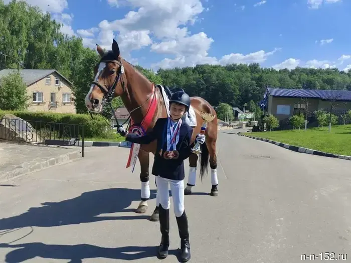 Нижегородец выиграл три медали на Чемпионате России по паралимпийской выездке.