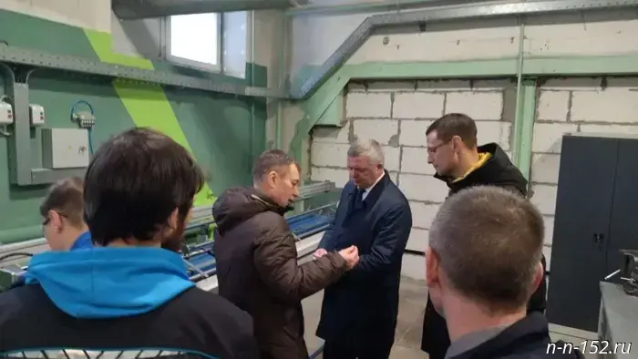 A Nizhny Novgorod manufacturer of thermal equipment increased output by 26%.