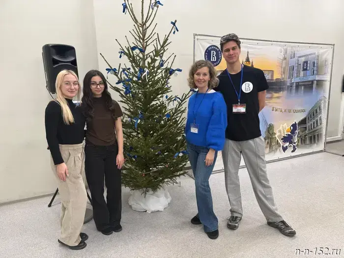 "Nizhecology-NN reported the results of its pre-New Year project to install eco-friendly Christmas trees."