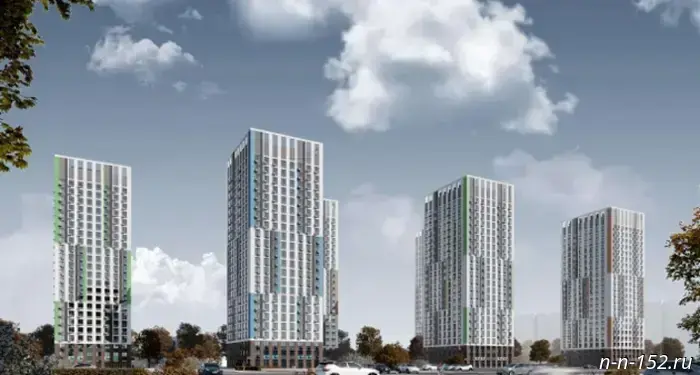 23-story skyscraper near the Karpovskaya Church: Nizhny Novgorod approved the appearance of the first building of the residential complex.