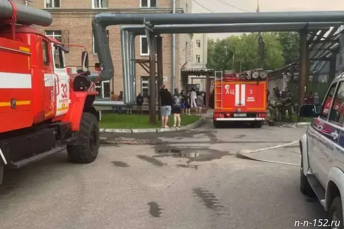 More than 300 people evacuated from NNNU dormitory during a fire