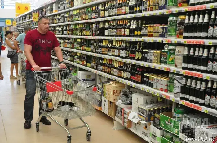 Nizhny Novgorod residents were reminded of the dangers of alcohol for diabetics.