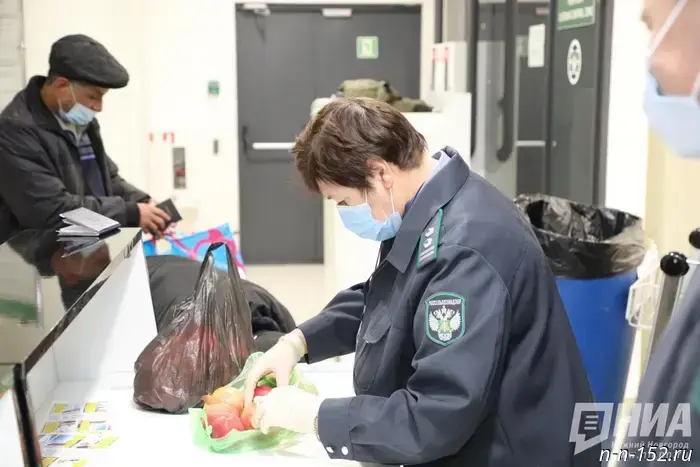 Rosselkhoznadzor stopped the import of contaminated fruits into Nizhny Novgorod Oblast.