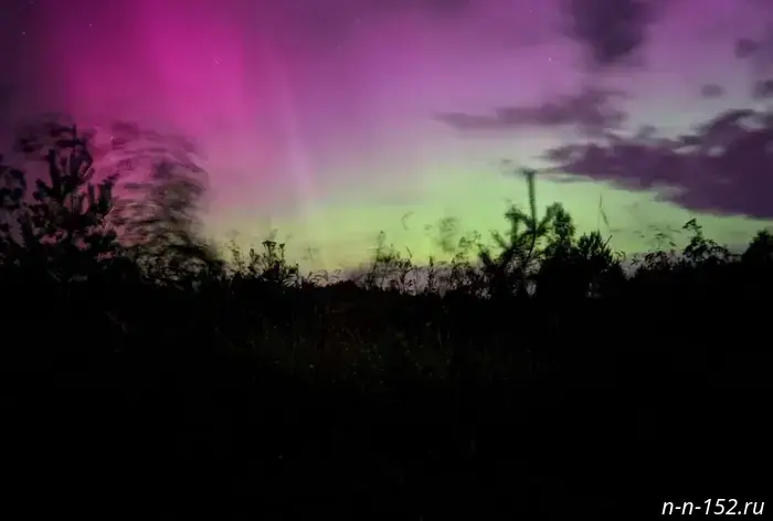 The Northern Lights will be visible in the Nizhny Novgorod region on the night of September 16.