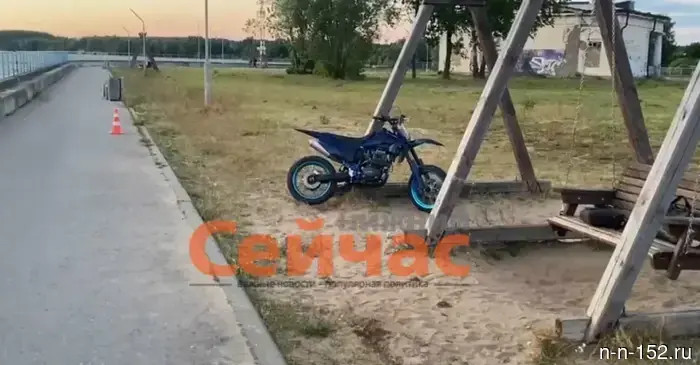 В Сокольском округе подросток на мотоцикле наехал на 10-летнего ребёнка.
