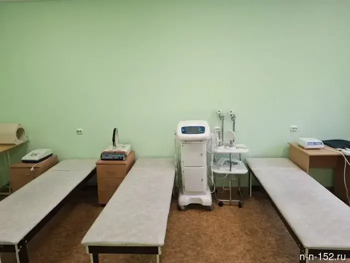 В Дзержинской поликлинике №1 провели обновление отделения реабилитации.