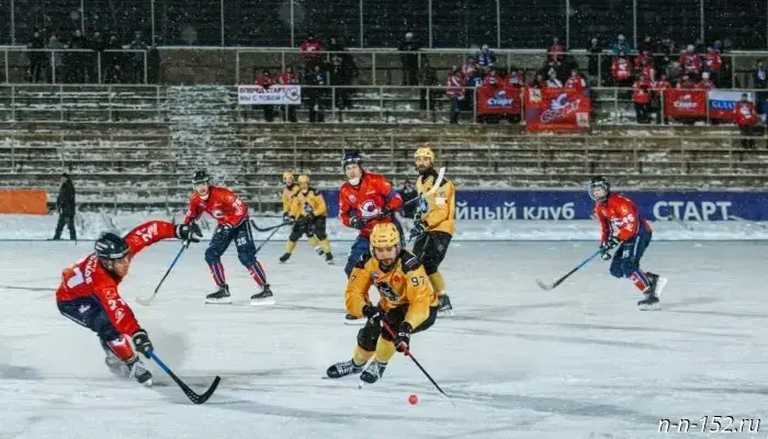ХК "Старт" потерпел сокрушительное поражение от "СКА-Нефтяник".