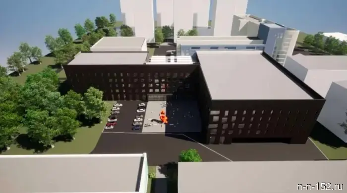 The Torpedo Sports Complex in Nizhny Novgorod will be designed in 2026.