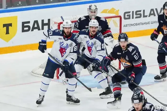 Nizhny Novgorod's "Torpedo" lost to "Metallurg" in the first match of the 1/4 Gagarin Cup.