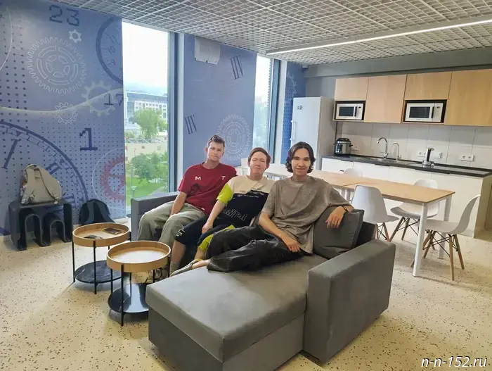 The first residents moved into the "Neymark" IT campus in Nizhny Novgorod.