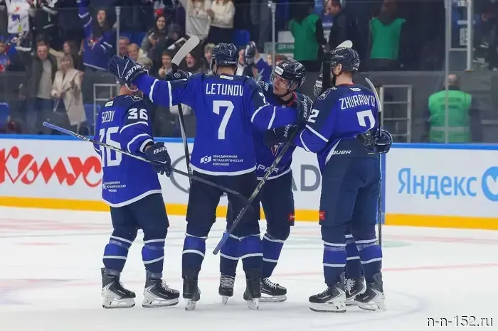 Нижегородское "Торпедо" завершило регулярный чемпионат КХЛ выигрышем у "Амура".