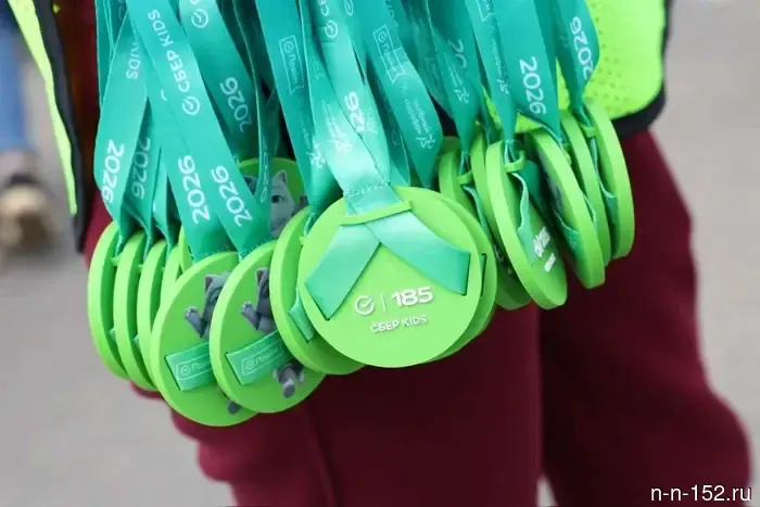 More than 12,000 people participated in the SberPrime Green Marathon charity run.