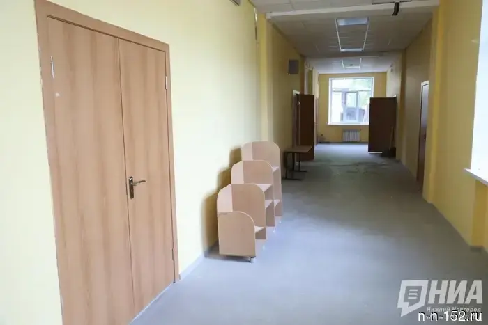 Подрядчика для капитального ремонта нижегородской школы № 93 удалось найти лишь с шестой попытки.