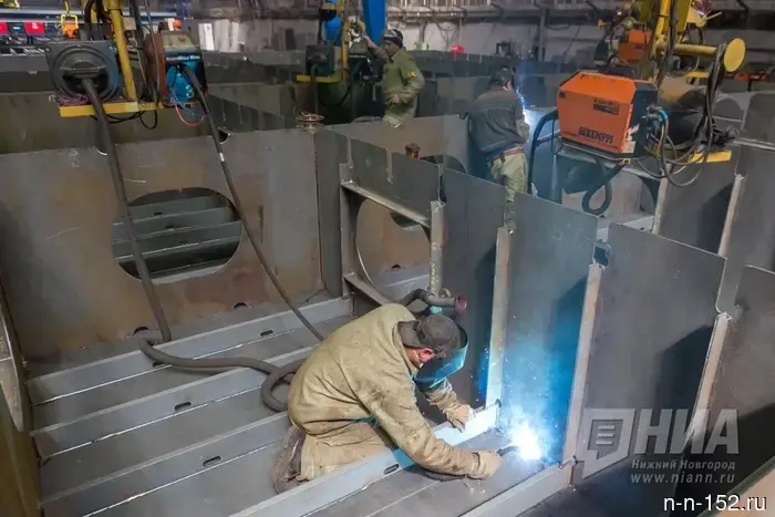 Welders in the Nizhny Novgorod region have had their salaries raised to nearly 180,000 rubles.