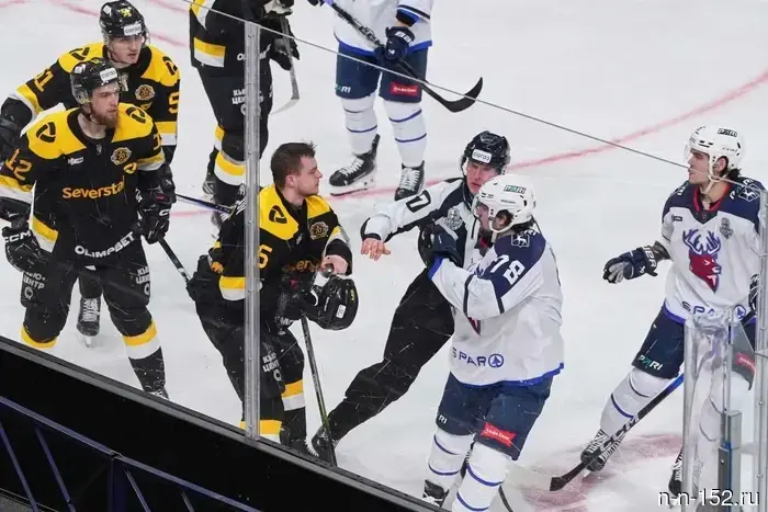 Капитана ХК "Торпедо" Алексея Кручинина отстранили от участия в одном матче.