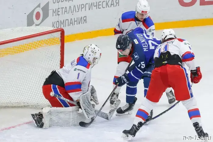 Nizhny Novgorod's Chaika beat AKM-Novomoskovsk at home.