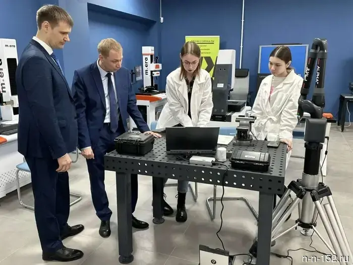 Nizhny Novgorod Aviation Technical College will renovate both educational buildings.