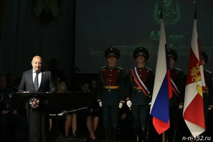 The Privolzhsky District of the Russian National Guard marked the 45th anniversary of its formation.