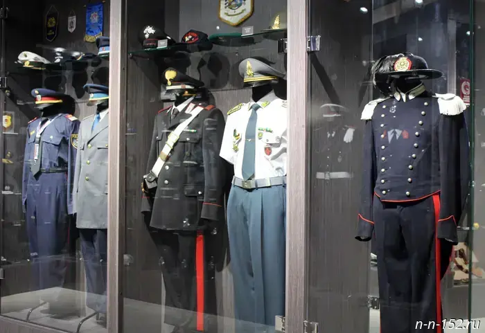 В нижегородском "Лимпопо" открылся музей полиции.