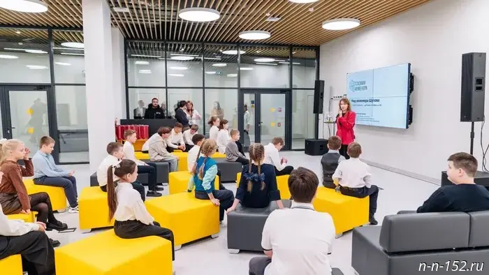 Vyksa's "Quantorium" has enrolled students for its first academic year.