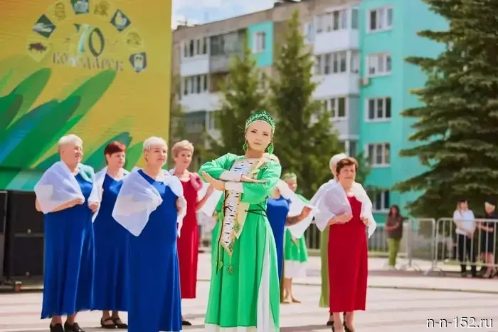 Володарский район отпраздновал своё 70-летие.