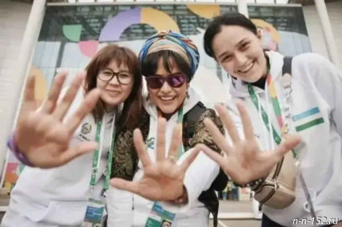 Nizhny Novgorod region ranked among the top 3 regions in the number of applications for the World Youth Festival Gathering.