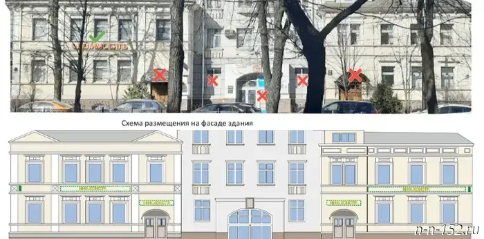 The architectural and artistic concept for the exterior appearance of Zvezdinka Street was approved in Nizhny Novgorod.